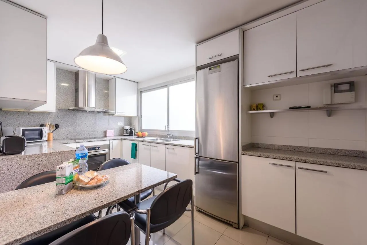 Ramblasrentals Stylish Bright 3Br New Catalan Flat 10M Ramblas - Parking - Wifi Барселона Апартаменты